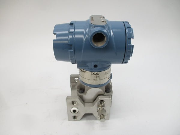 ROSEMOUNT 3051CG4A02B1AC1M5E5H2L4D4P1Q4Q8CR 10.5-42.4VDC 300PSI NSMP