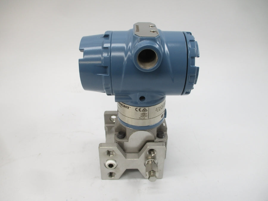 ROSEMOUNT 3051CG4A02B1AC1M5E5H2L4D4P1Q4Q8CR 10.5-42.4VDC 300PSI NSMP