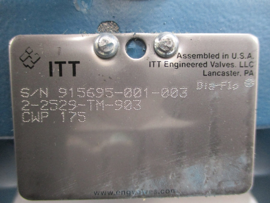 ITT 2-2529-TM-903 CWP175 2" NSMP