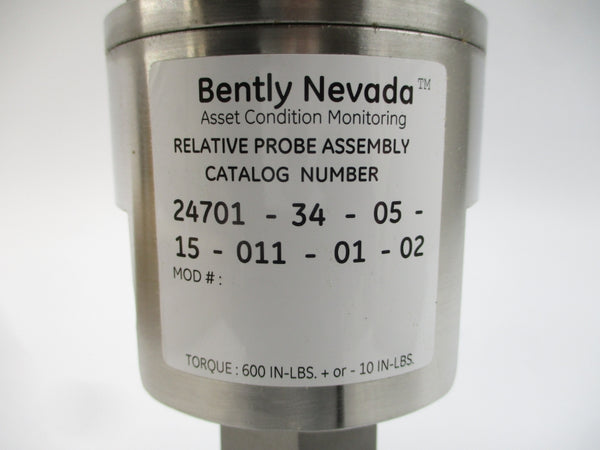 BENTLY NEVADA 24701-34-05-15-011-01-02 NSMP
