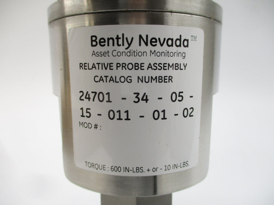 BENTLY NEVADA 24701-34-05-15-011-01-02 NSMP