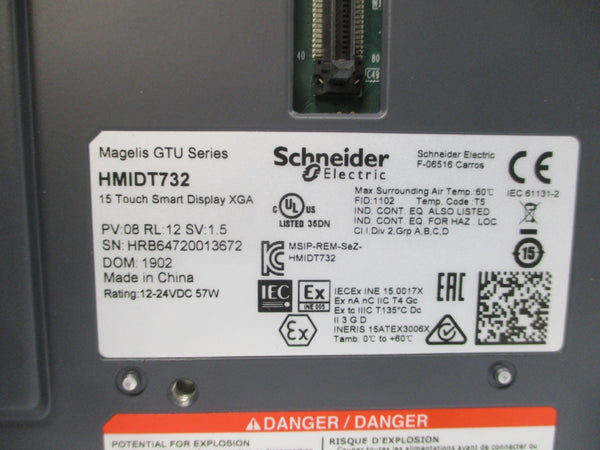 SCHNEDIER ELECTRIC HMIDT732 12-24VDC NSMP