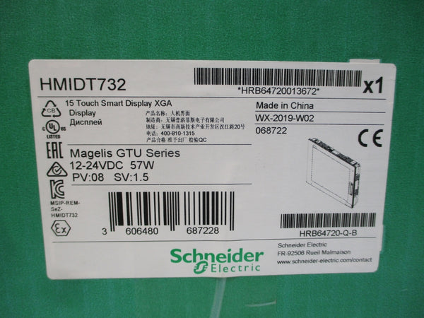 SCHNEDIER ELECTRIC HMIDT732 12-24VDC NSMP