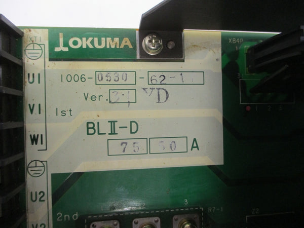 OKUMA I006-0630-62-1 BLII-D UNMP