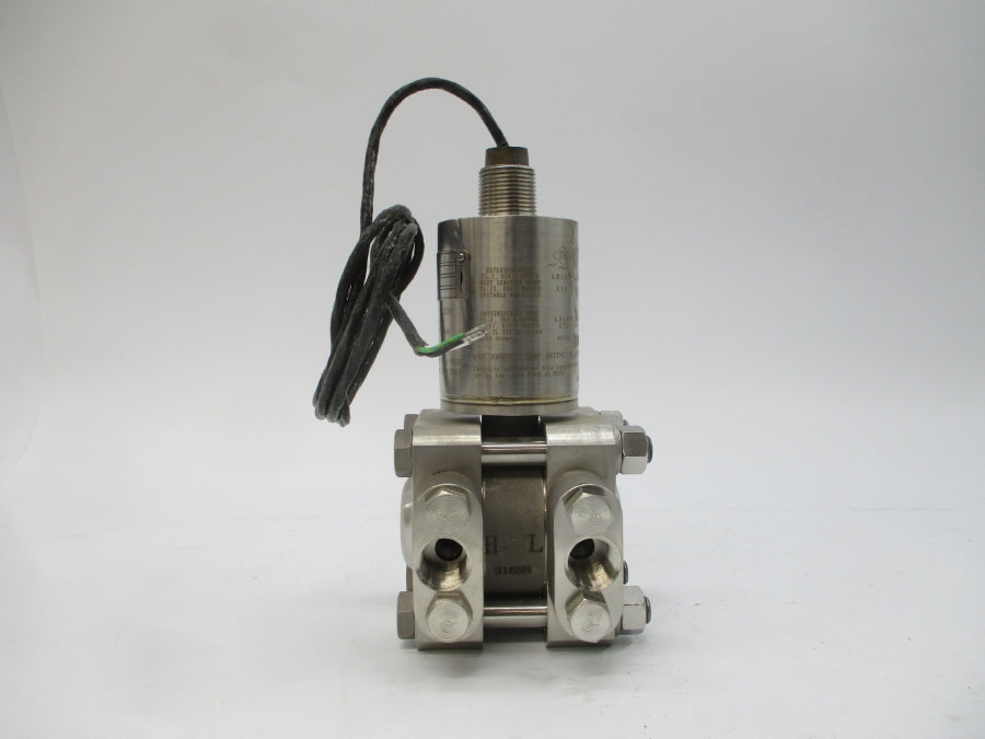 AMETEK PDH3000-030-50-22-XX-03-93 30VDC 3000PSI NSNP