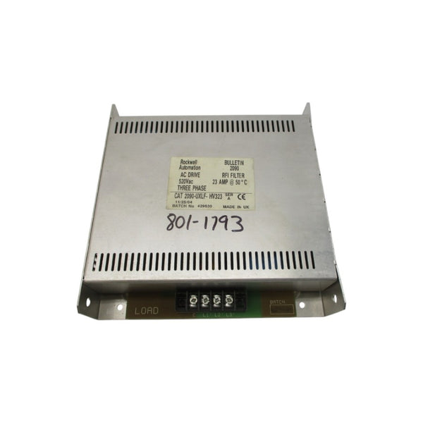 ROCKWELL AUTOMATION 2090-UXLF-HV323 SER. A 520VAC 23A UNMP