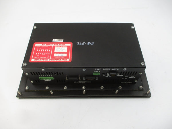 QUARTECH 9800-AC-AB-0-1 115/230VAC UNMP