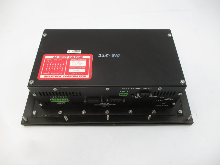 QUARTECH 9800-AC-AB-0-1 115/230VAC UNMP