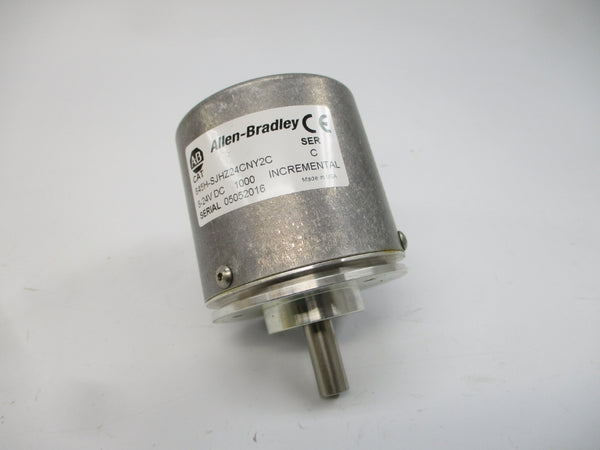 ALLEN BRADLEY 845H-SJHZ24CNY2C SER. C 5-24VDC (BR/WH) NSMP
