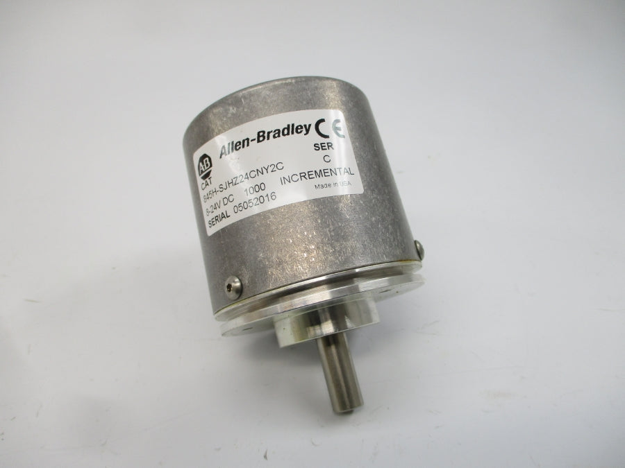 ALLEN BRADLEY 845H-SJHZ24CNY2C SER. C 5-24VDC (BR/WH) NSMP