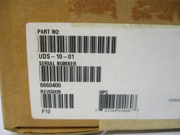 LANTRONIX UDS-10-01 9-30VDC REV. F12 NSMP