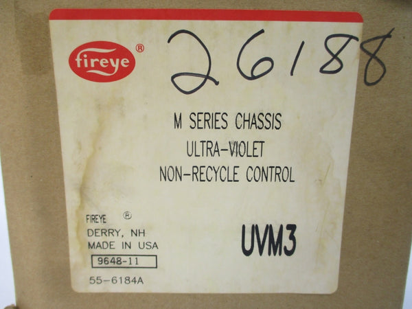 FIREYE UVM3 NSMP