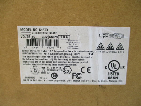 N-TRON 516TX 10-30V 1.0A REV. A-3 NSMP