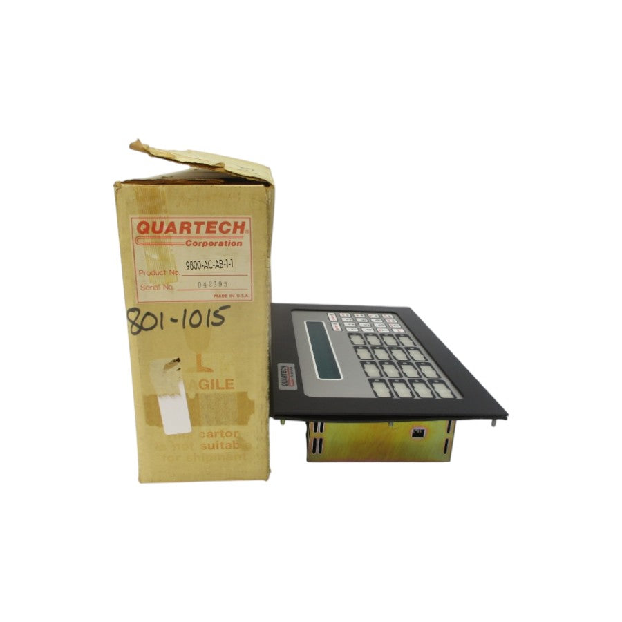 QUARTECH 9800-AC-AB-1-1 115/230VAC NSMP