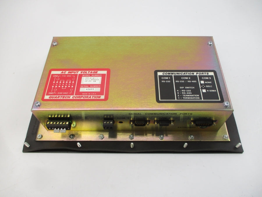 QUARTECH 9800-AC-AB-1-1 115/230VAC NSMP