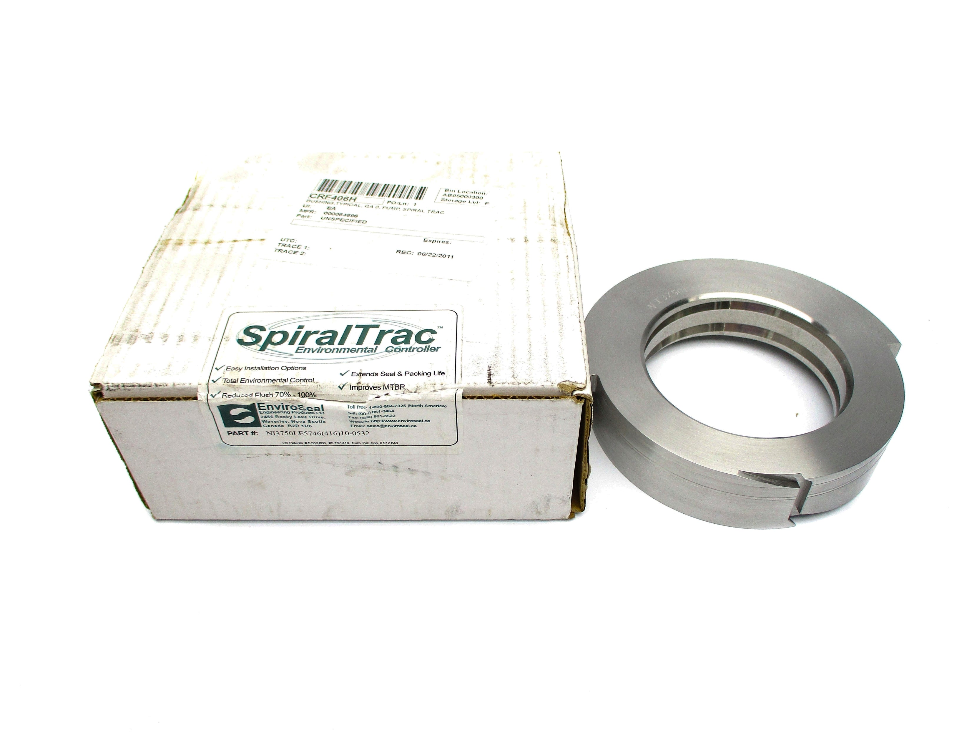 SPIRAL TRAC NI3750LE5746(416)10-0532 NSMP