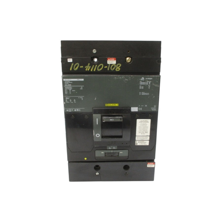 SQUARE D MAL36800 SER. 2 600V 800A (GREEN) UNMP