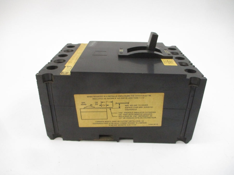 SQUARE D FAL36030 600VAC 30A (BLACK) UNMP