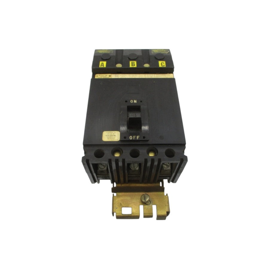 SQUARE D FAB36015 600VAC 15A (BLACK) UNMP