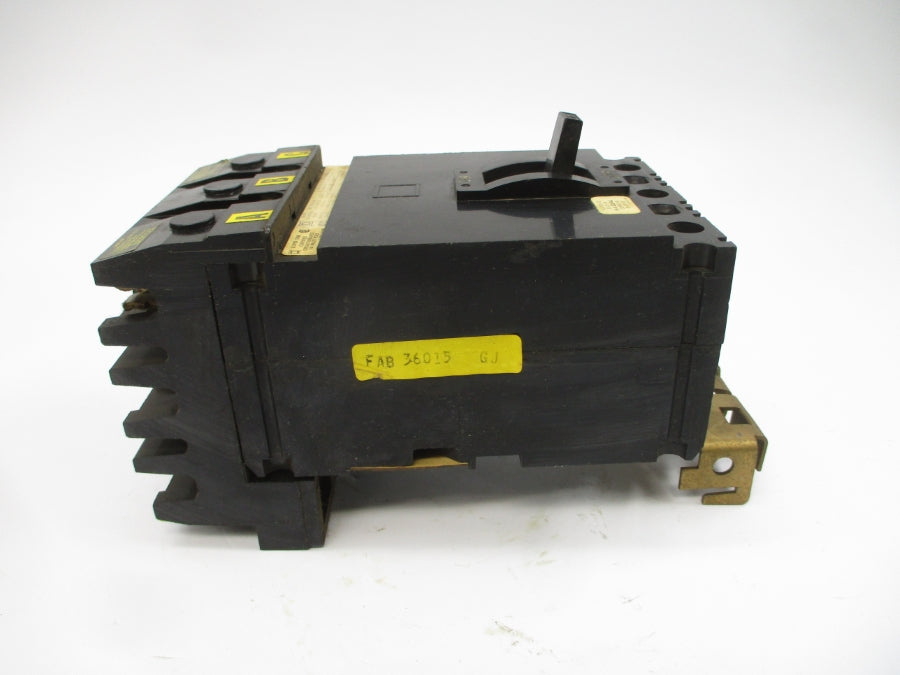 SQUARE D FAB36015 600VAC 15A (BLACK) UNMP