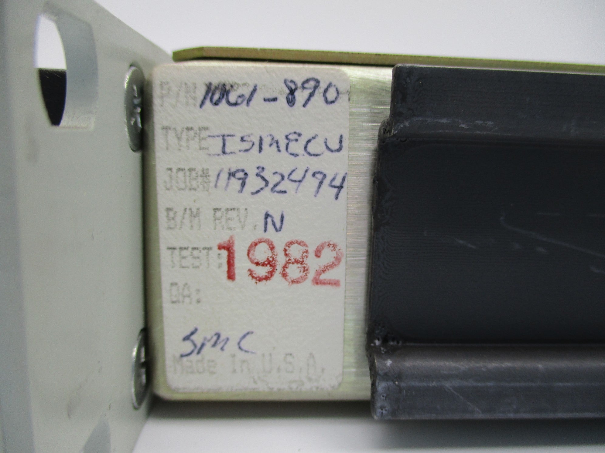 ROCHESTER INSTRUMENT SYSTEMS 1061-890 UNMP