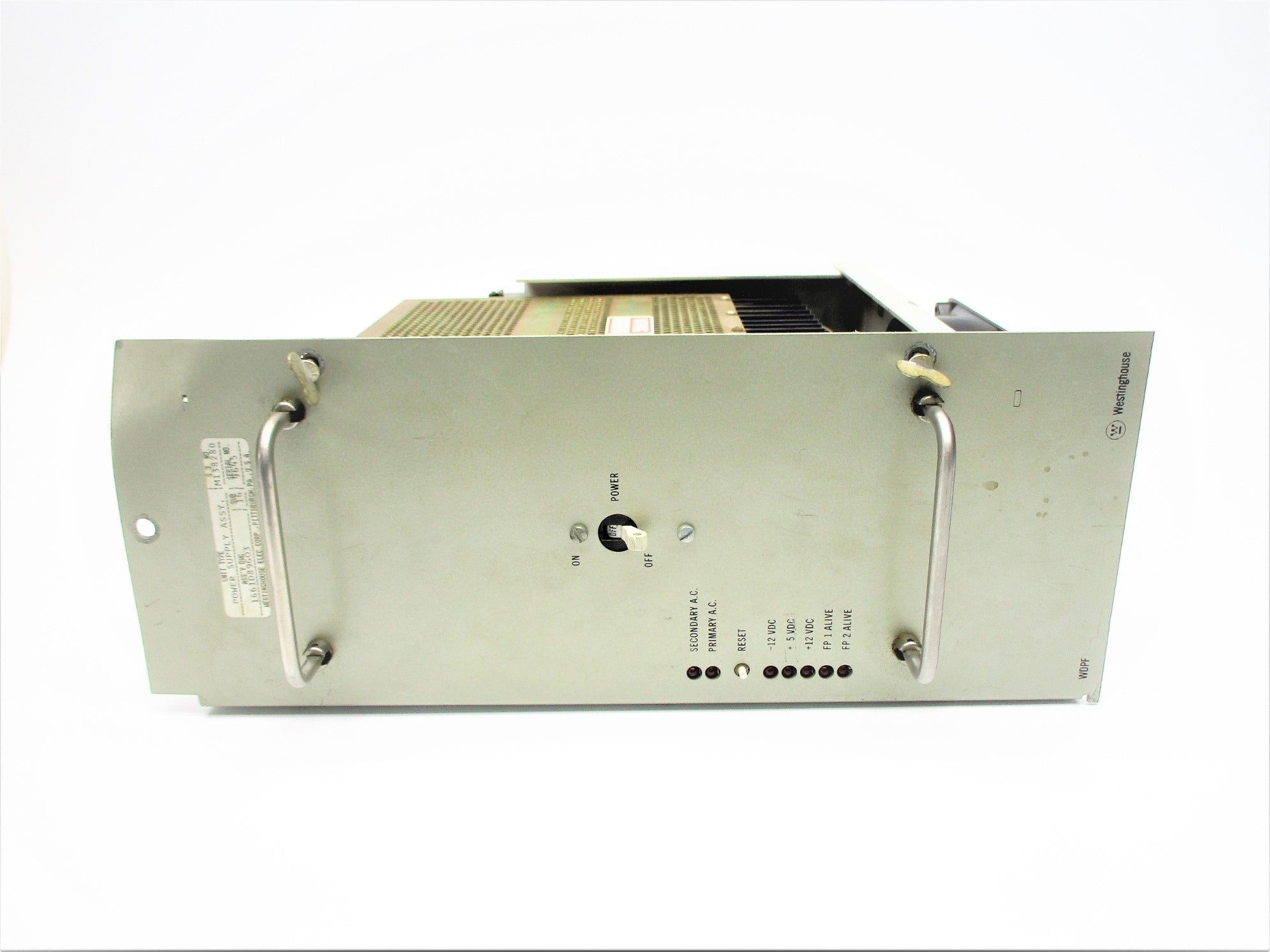 WESTINGHOUSE 1661D89G03 (AS PICTURED) NSNP