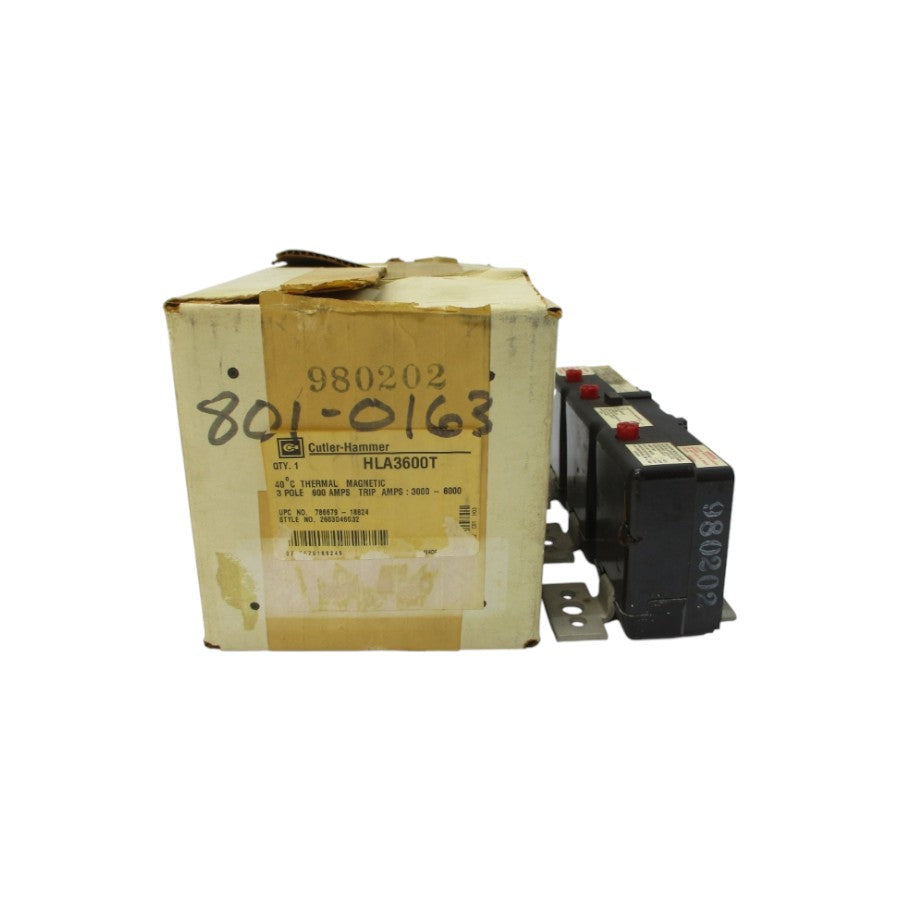CUTLER HAMMER HLA3600T 2603D46G32 600A NSMP
