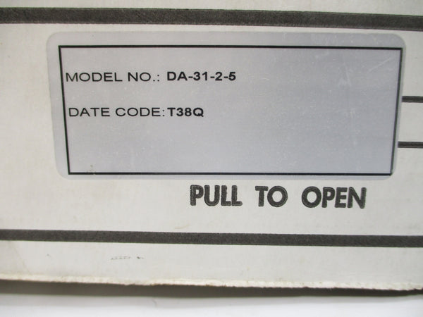 MERCOID DA-31-2-5 440VAC 10A 60PSI NSMP