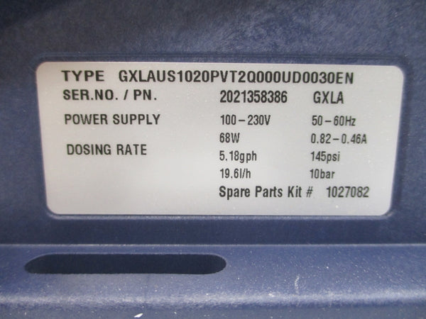 PROMINENT GXLAUS1020PVT2Q000UD0030EN 100-230V 0.82-0.46A 145PSI NSMP