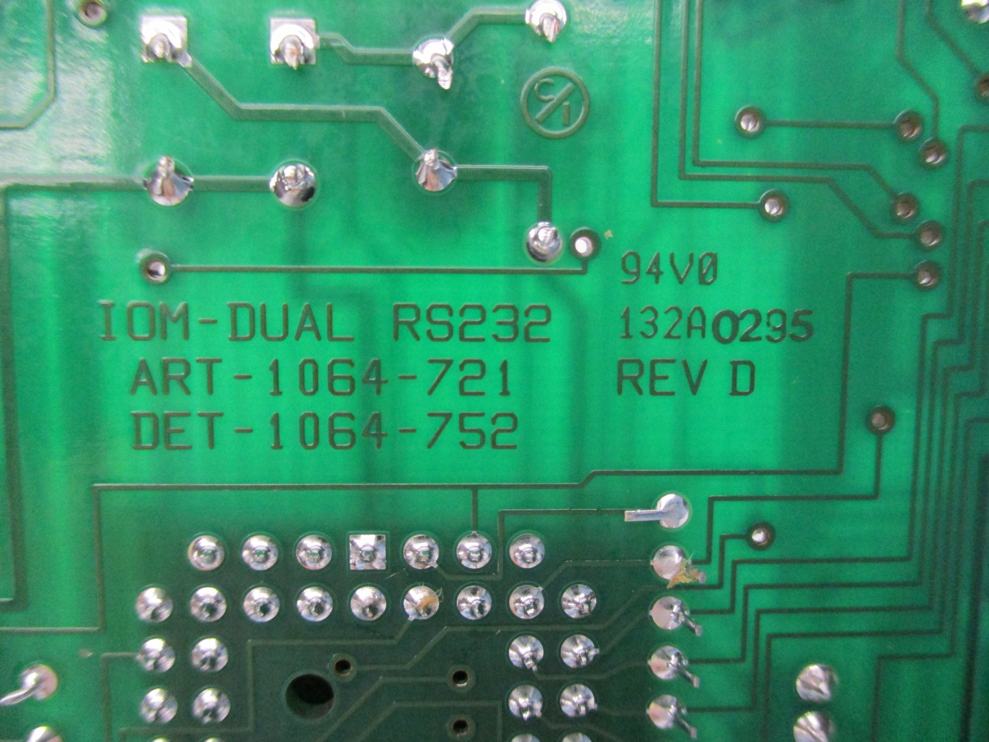 RS232 1064-721 REV. D NSNP