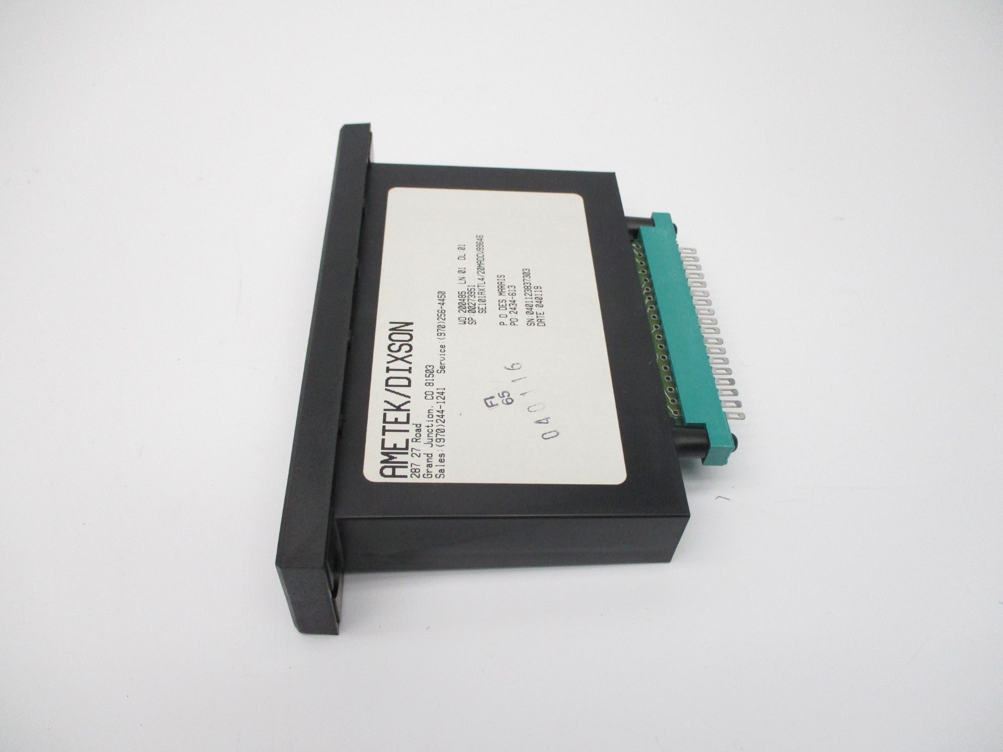 AMETEK DIXSON SE101AXTL4/20MADCV99646 UNMP