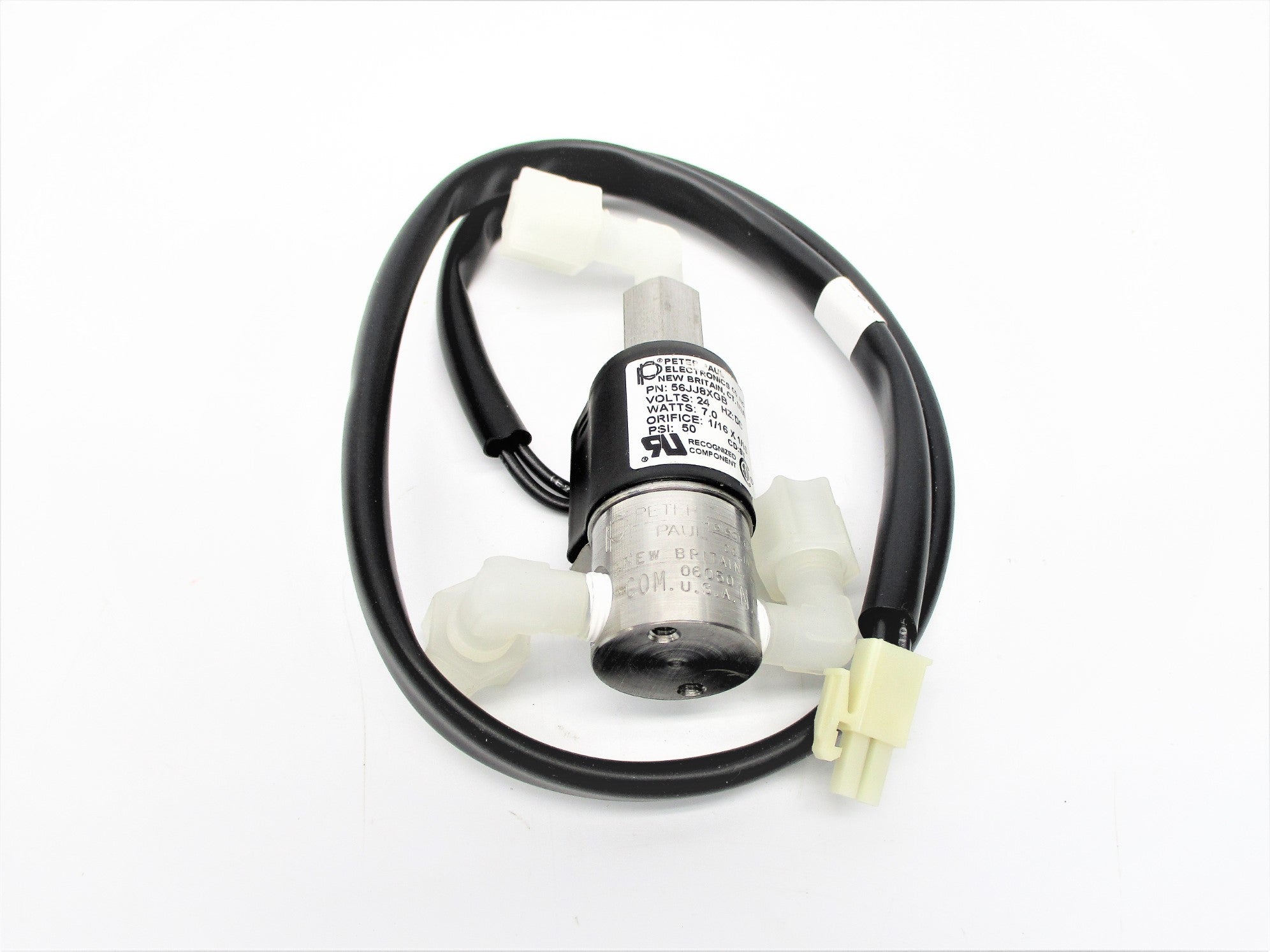 PETER PAUL ELECTRONICS 56JJ8XGB 50PSI 24VDC NSNP