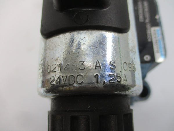 REXROTH 4WEH22D74/0F6EG24 RR00006334 24VDC 1.25A UNMP
