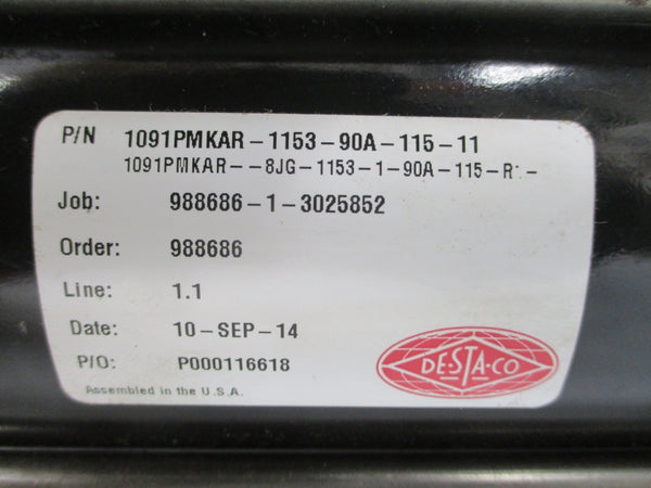 DESTACO 1091PMKAR-1153-90A-115-11 NSNP