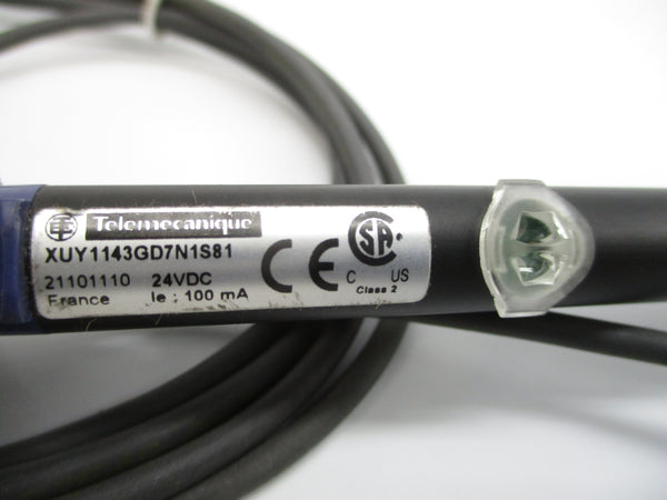 TELEMECANIQUE XUY1143GD7N1S81 21101110 24VDC NSNP