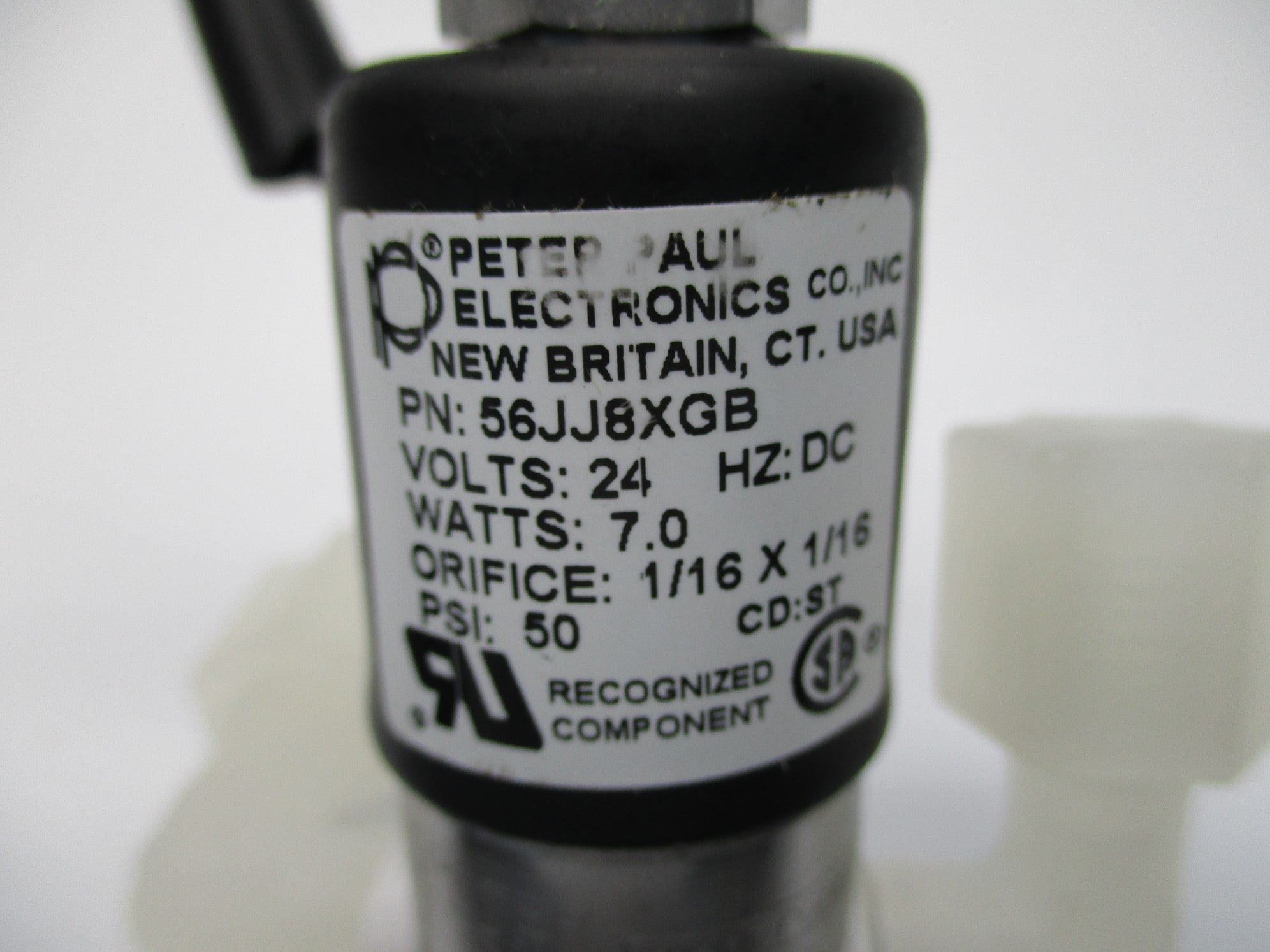 PETER PAUL ELECTRONICS 56JJ8XGB 50PSI 24VDC NSNP