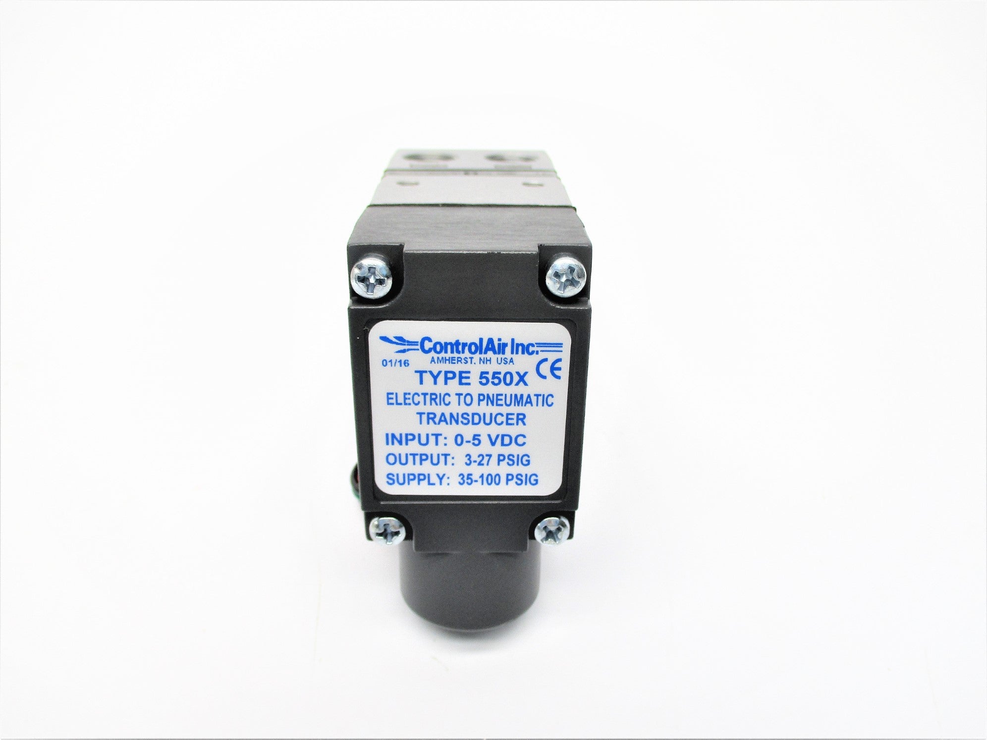 CONTROLAIR 550X 35-100PSI NSNP