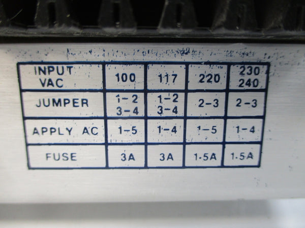 POWERVOLT BVA-24DS4.8 230/240V 1.5/3A UNMP