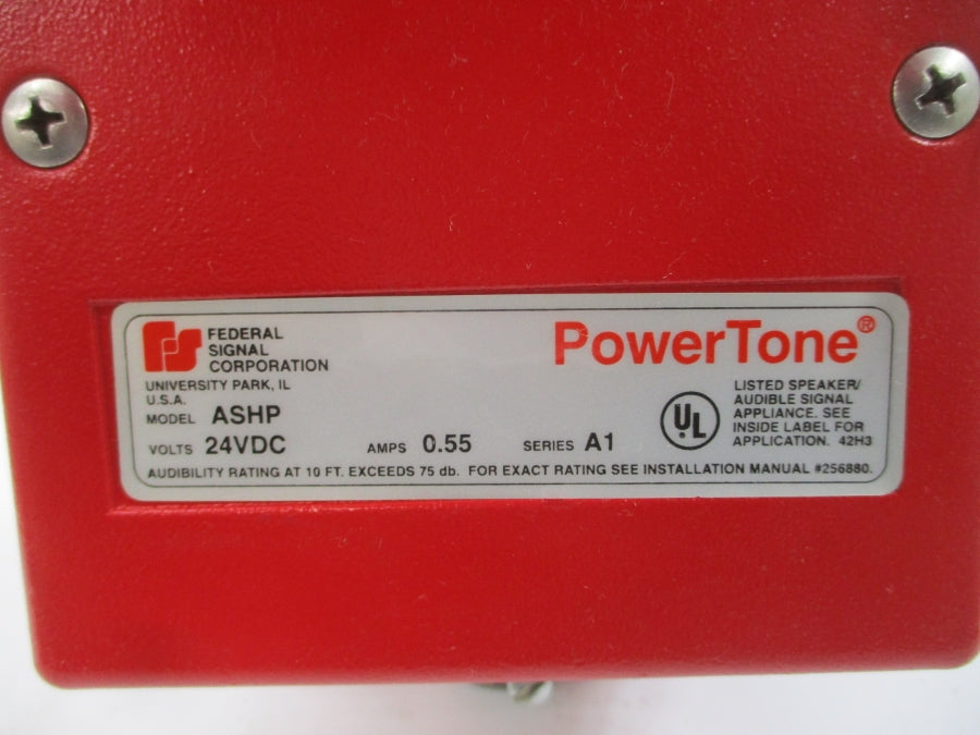 INDUSTRIAL SPARE PART ASHP SER. A1 24VDC 0.55A NSNP