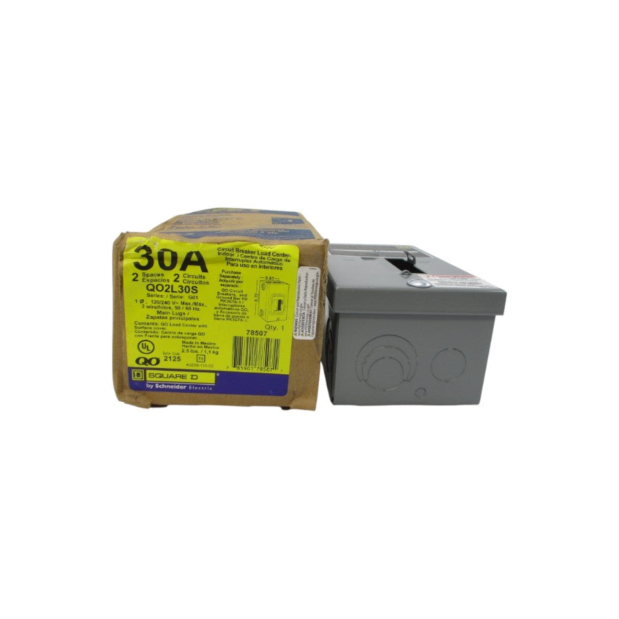 SQUARE D QO2L30S SER. G01 120/240VAC 30A NSMP