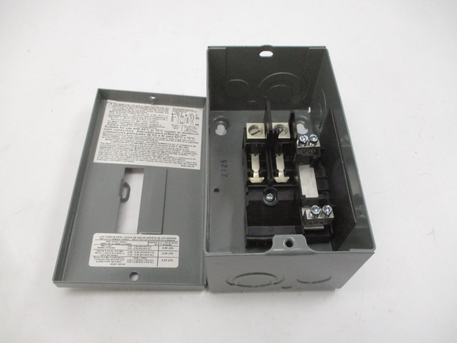 SQUARE D QO2L30S SER. G01 120/240VAC 30A NSMP