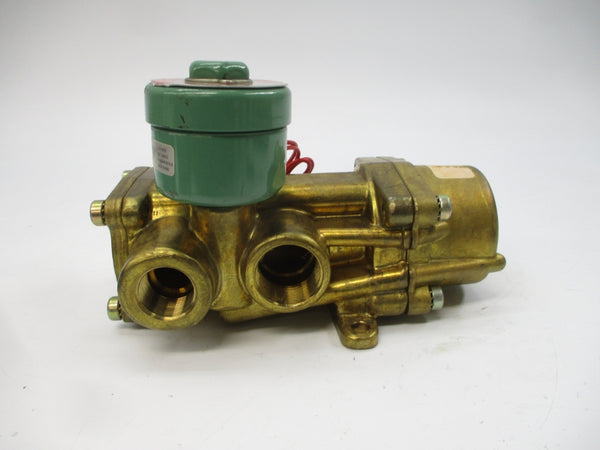 ASCO 8344B41 110/120V 10-250PSI 3/4" NSNP