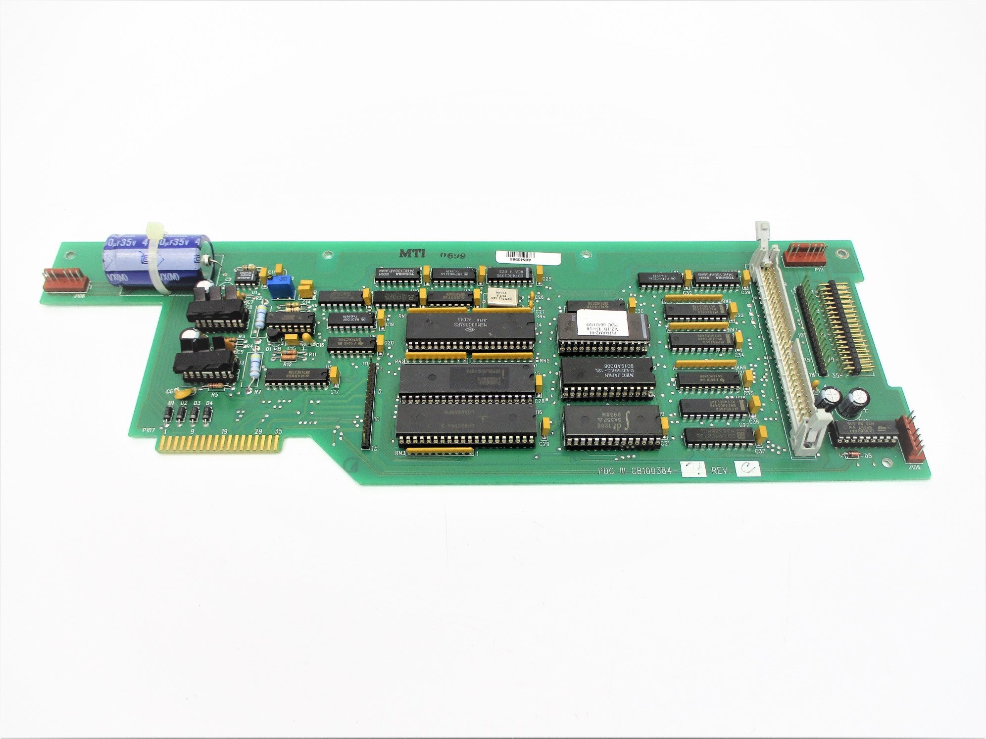 WESTRONICS CB100384-01 REV. C UNMP