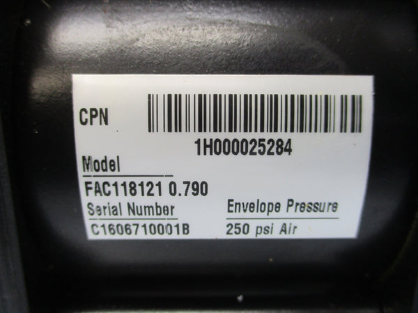 SCHRADER BELLOWS 1H000025284 FAC1181210.790 250PSI NSNP