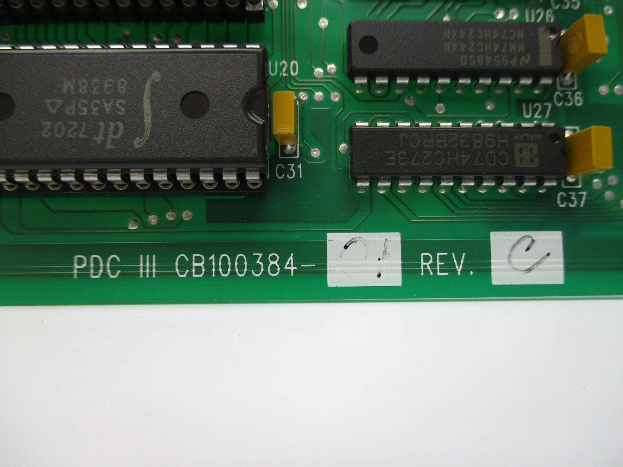 WESTRONICS CB100384-01 REV. C UNMP