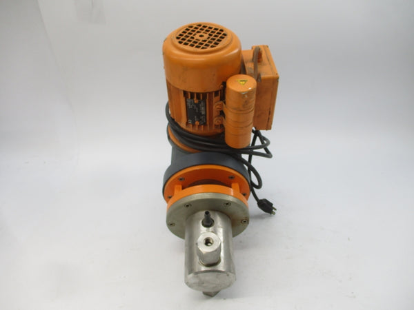 PROMINENT FLUID CONTROLS SICAHK32002SST 4000D110 115V 3.2A 145PSI UNMP