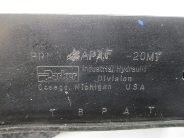 PARKER PRM3APAF-20MT UNMP