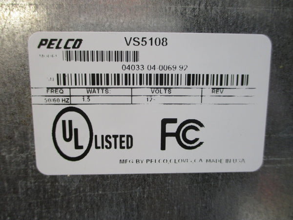 PELCO VS5108 120VAC NSMP