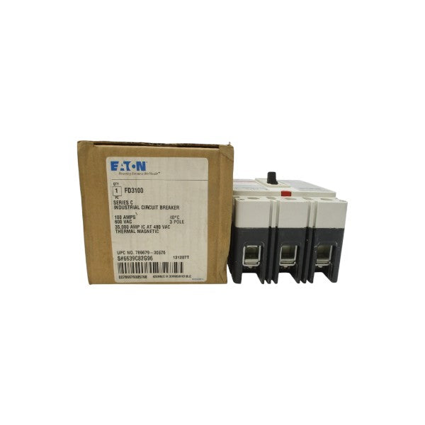 EATON FD3100 SER. C 100A 600VAC NSMP