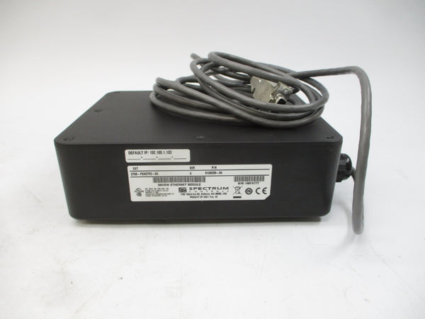 SPECTRUM CONTROLS 2706-PENETP2-SC 9120030-04 SER. A 9.6-28.8VDC NSMP
